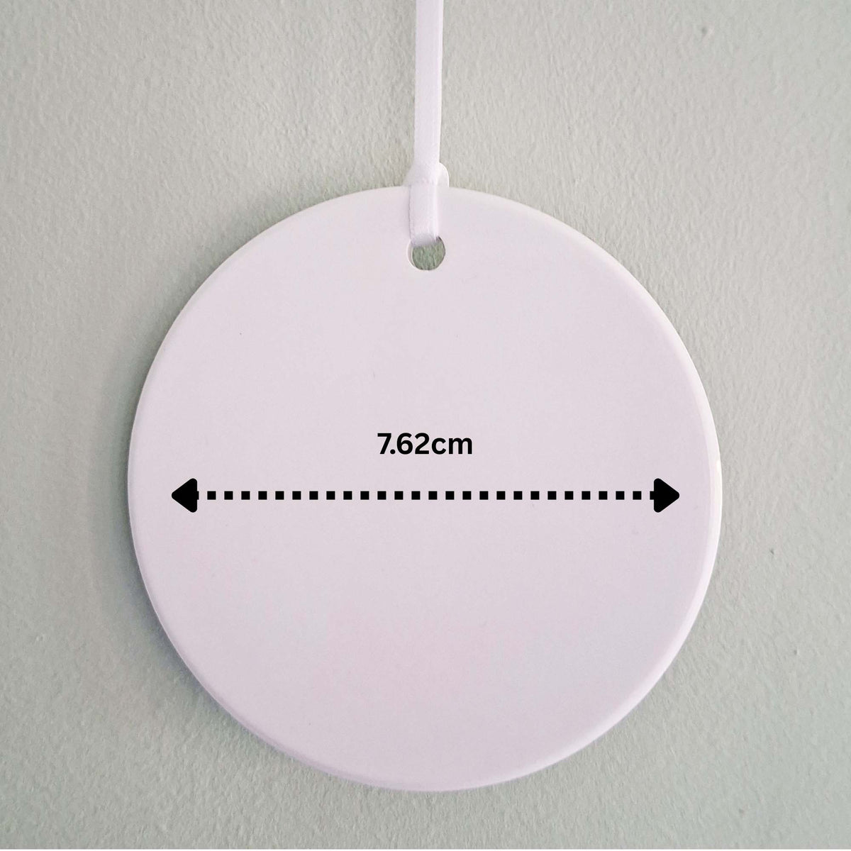 Number One Song Vinyl Record Ceramic Hanging Decoration