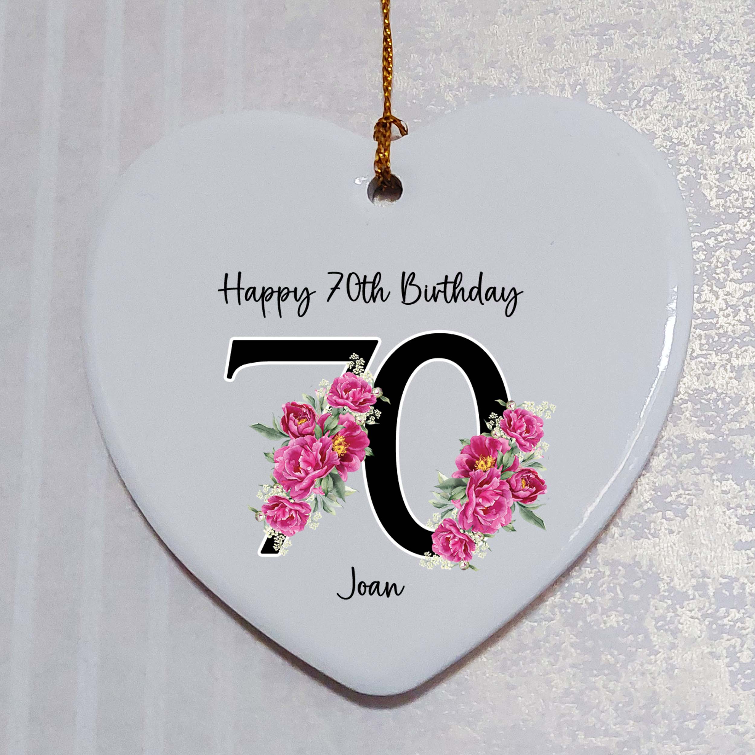 Milestone Birthday Keepsakes