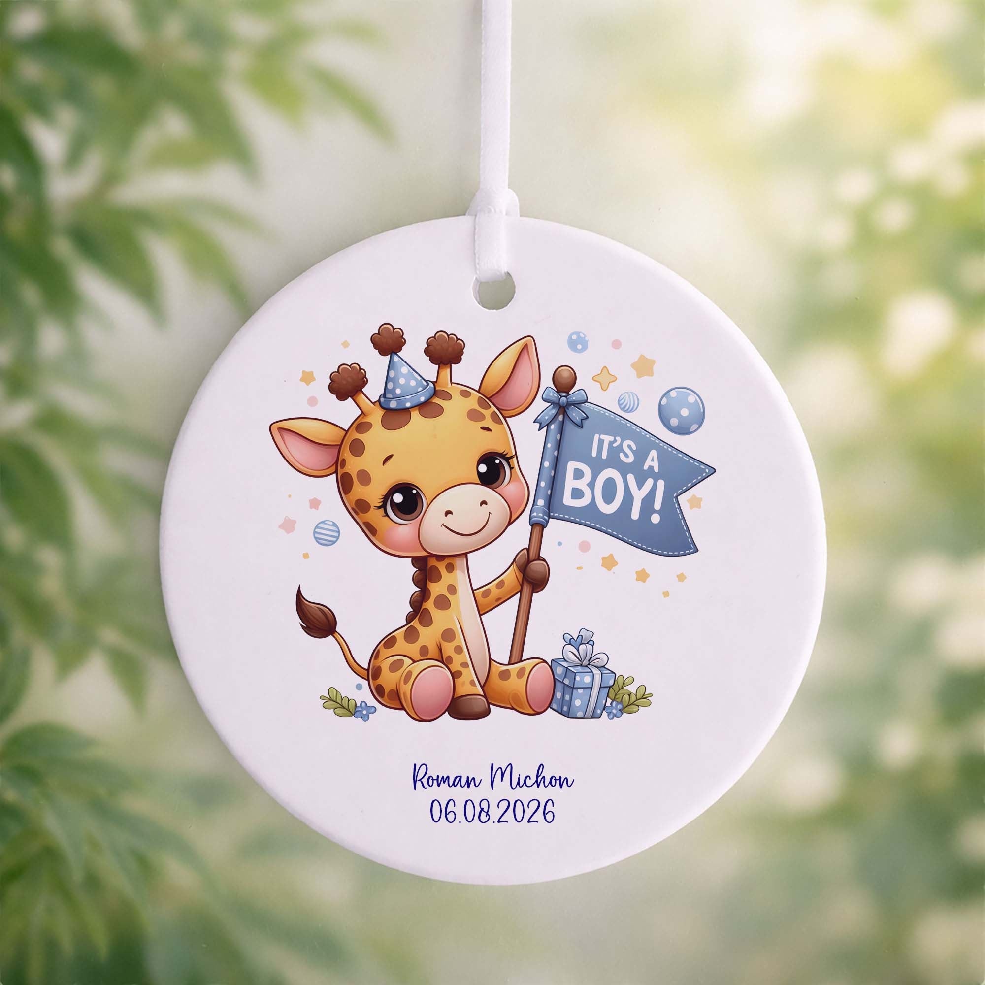 New Baby and Christening Keepsakes