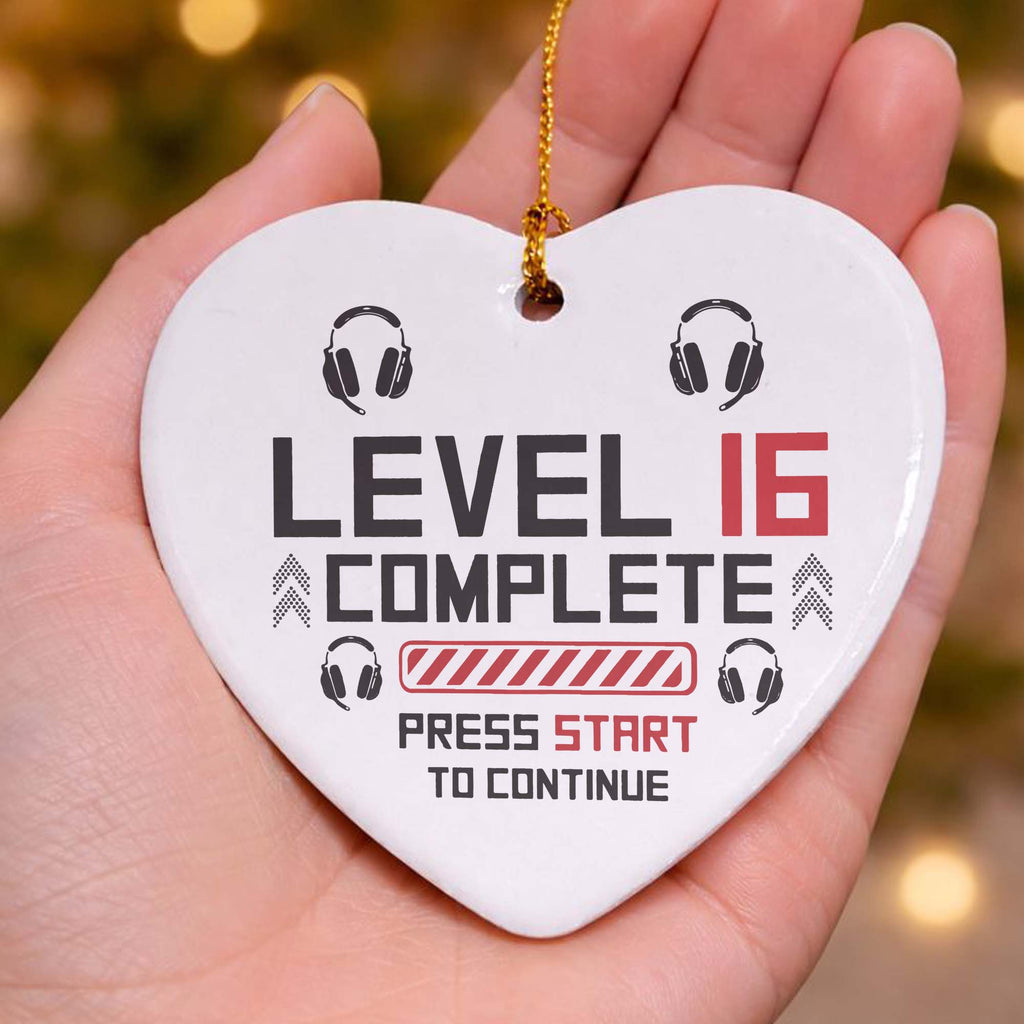Level 16 Complete Ceramic Heart
