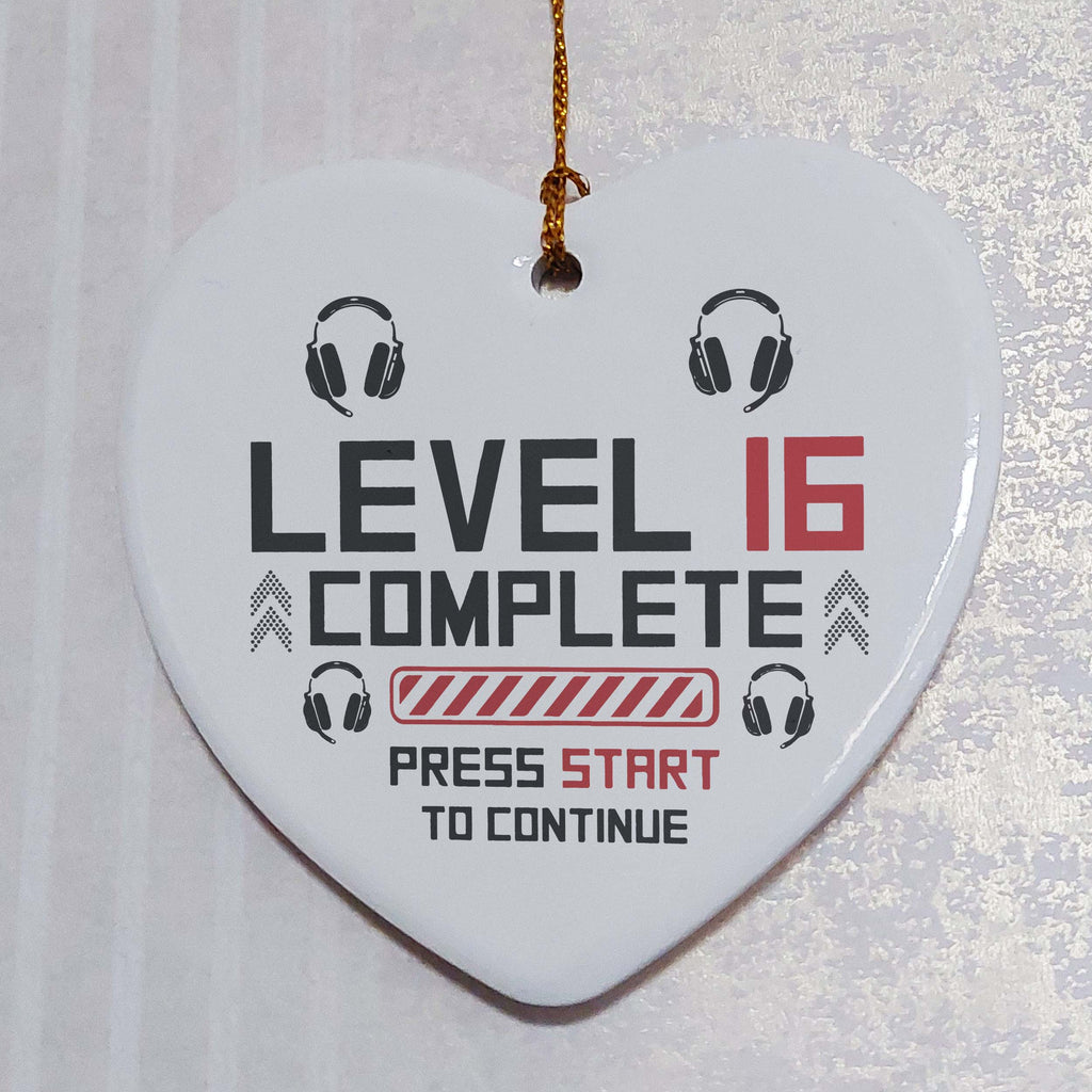 Level 16 Complete Ceramic Heart