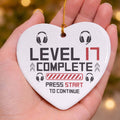 Level 17 Complete Ceramic Heart