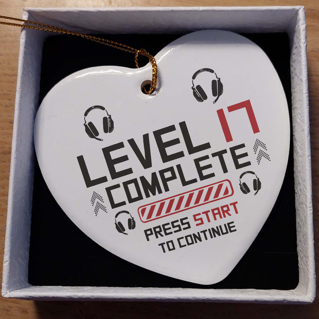 Level 17 Complete Ceramic Heart