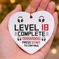 Level 18 Complete Ceramic Heart