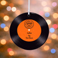 Our Song Vinyl Record Ceramic Hanging Decoration